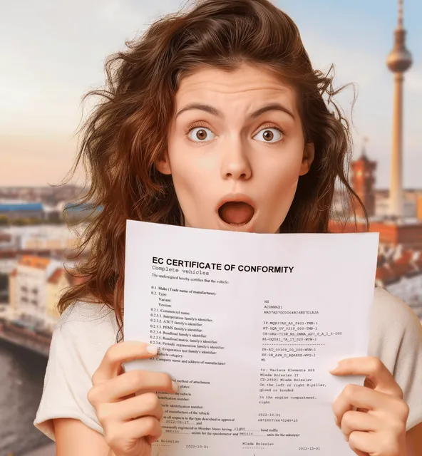 Importing a Car to Germany Made Simple