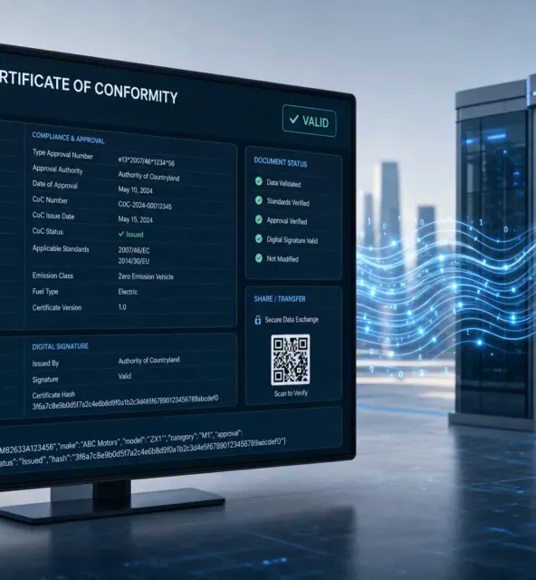 Electronic Certificate of Conformity Explained