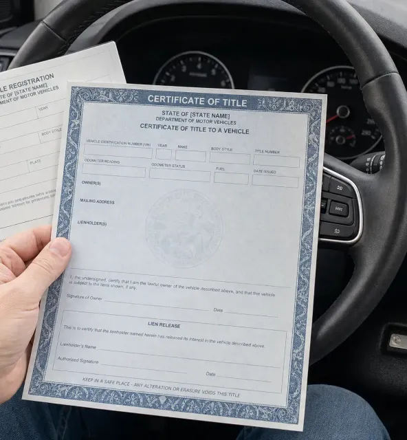 Certificate of Conformity Example for EU Vehicles