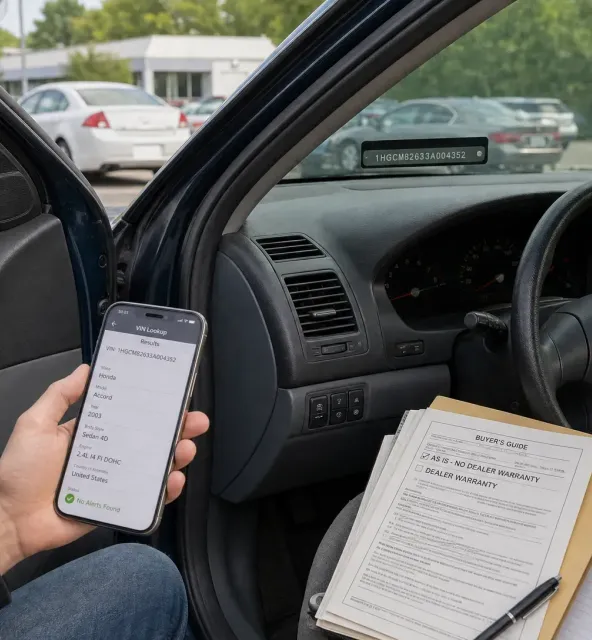 How to Get a Free VIN Check Before Buying a Car