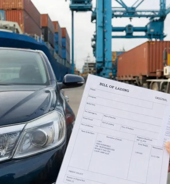 Is a COC a Shipping Document for Imported Cars?