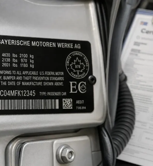 COC Document Meaning for Car Registration Explained