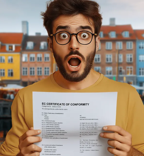 Registering an Imported Car in Denmark: A Step-by-Step Guide