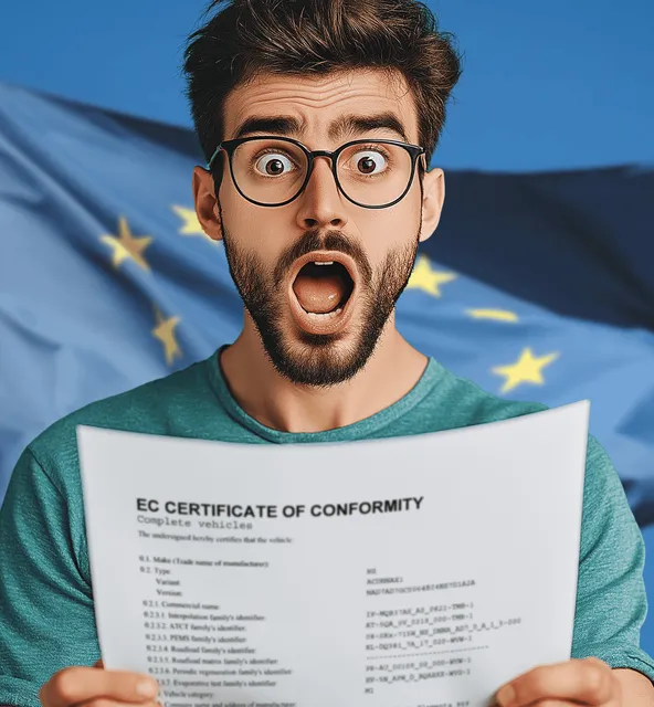 Registering an Imported Vehicle in Europe: A General Guide