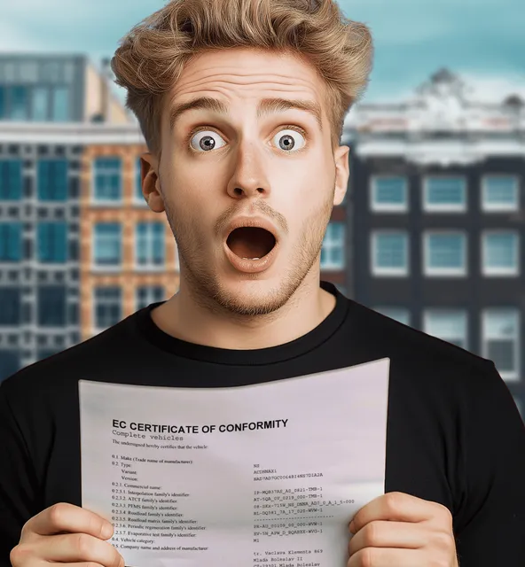 What is a Certificate of Conformity (COC)