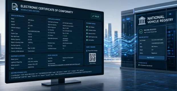 Electronic Certificate of Conformity Explained