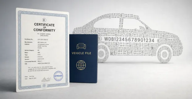 How to Get a Certificate of Conformity for an Imported Vehicle