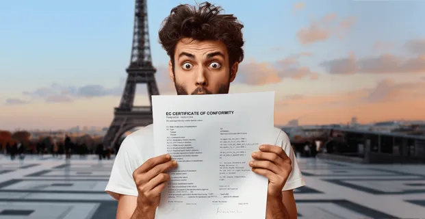 Registering an Imported Car in France